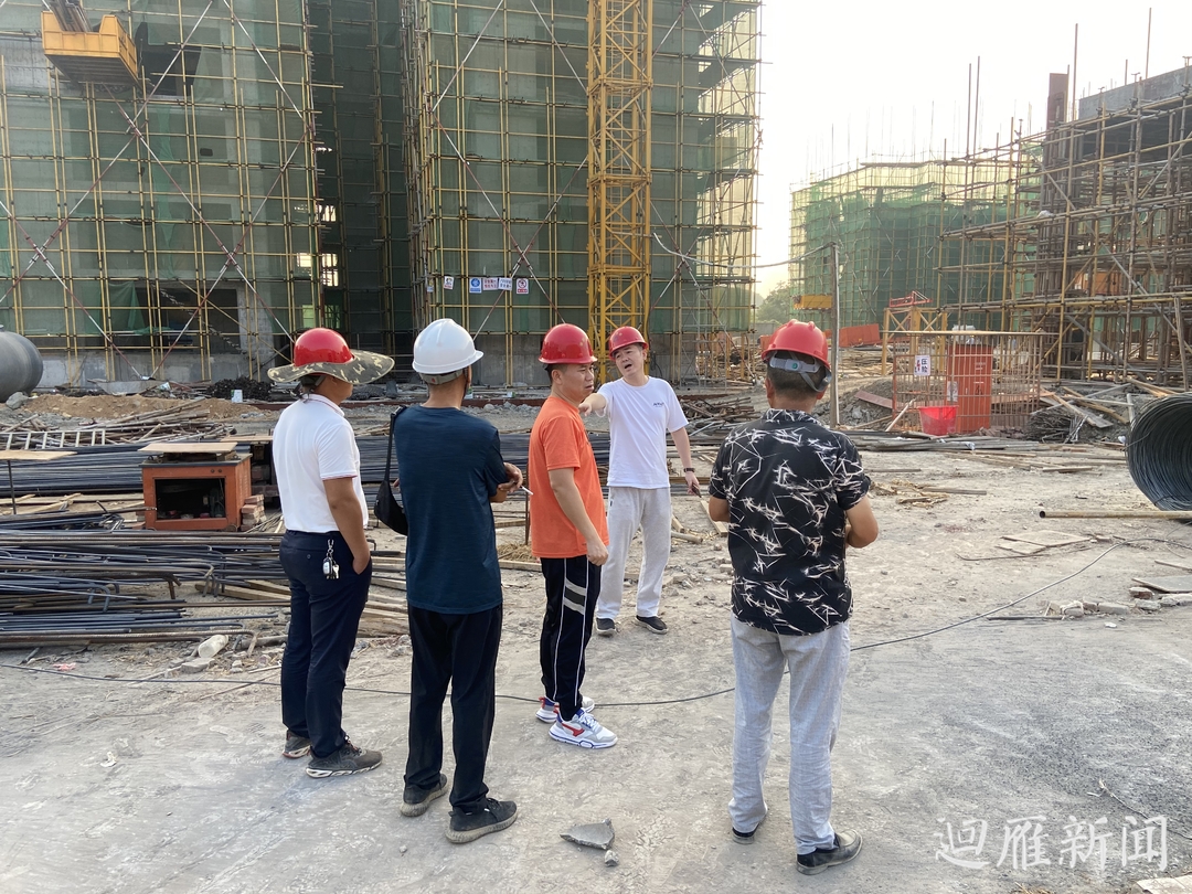 雁峰区住建局:开展整改补短板,文明创建显成效