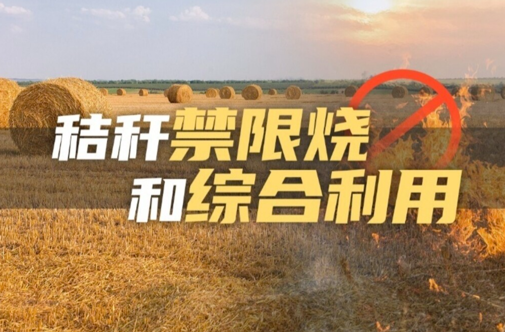 秸稈禁限燒和綜合利用