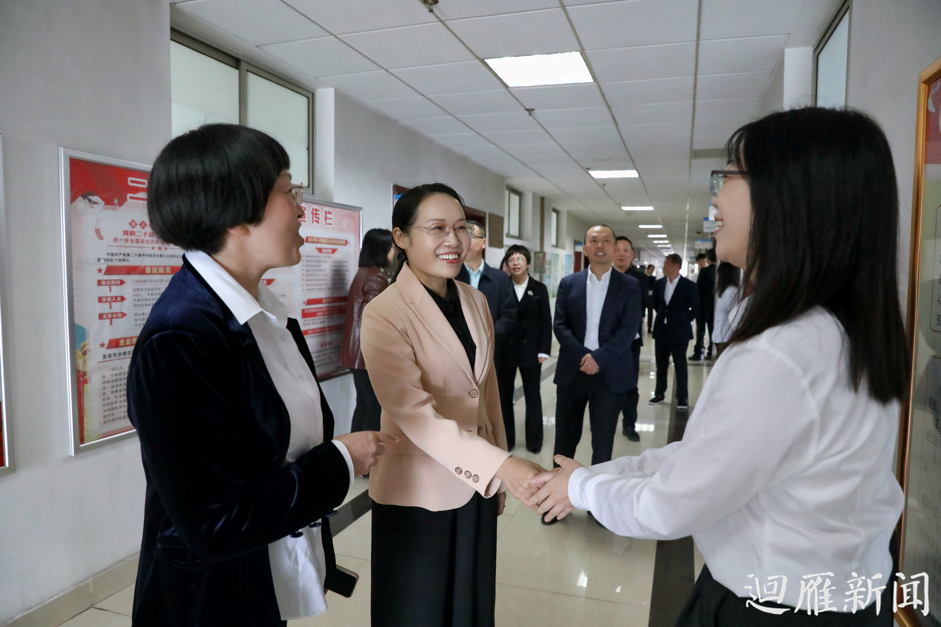王燕专题调研审计工作:持续推进审计监督服务雁峰高质量发展