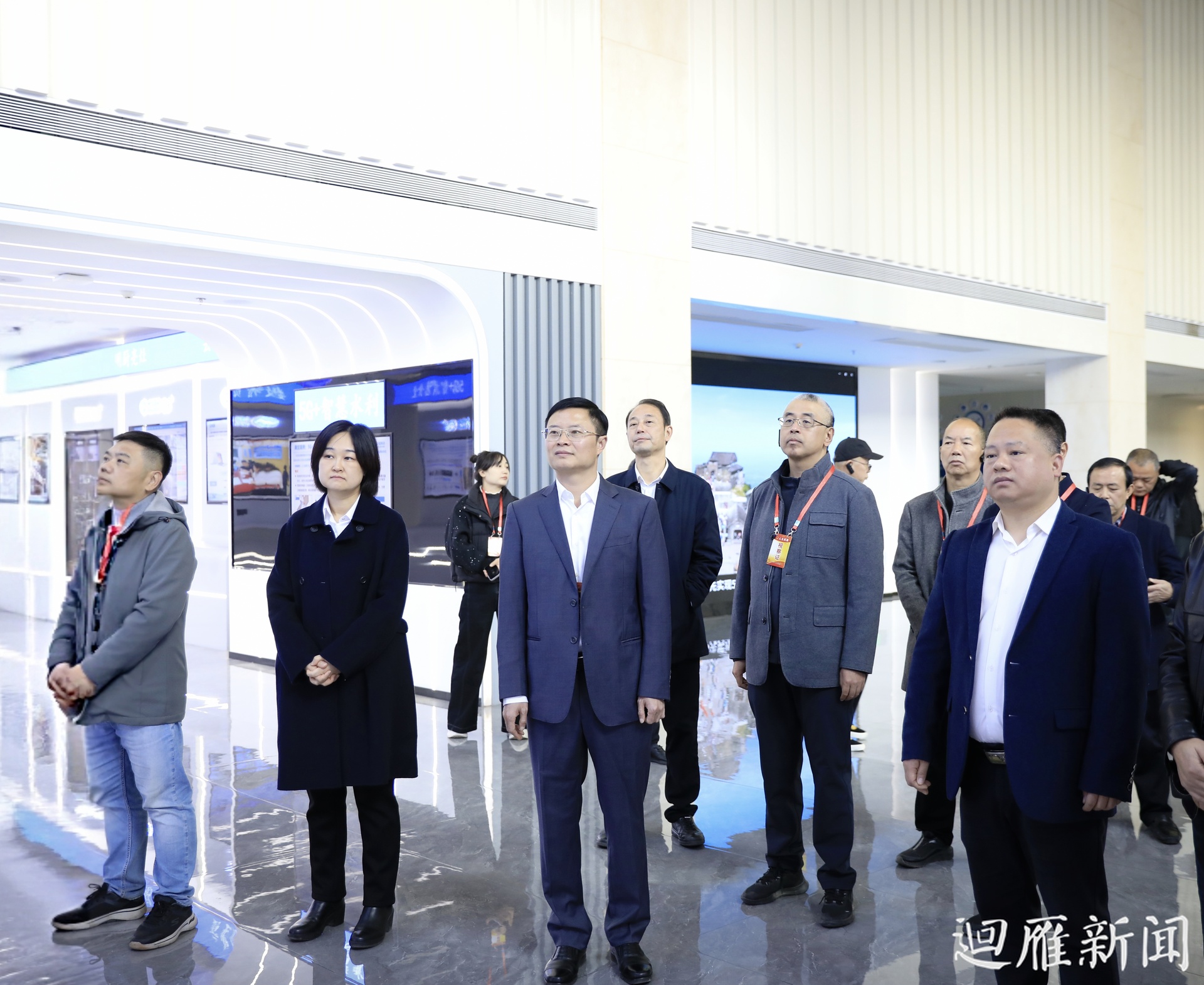 雁峰区开展2025年国、省、市人大代表集中视察