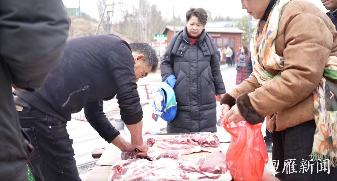 红色山林年味浓 烟火民俗迎新春