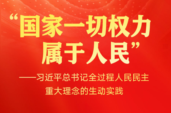 习近平总书记全过程人民民主重大理念的生动实践
